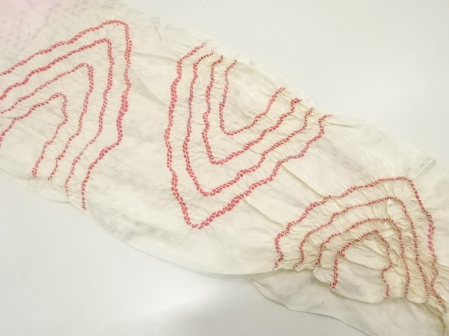 JAPANESE KIMONO / SHIBORI OBIAGE
